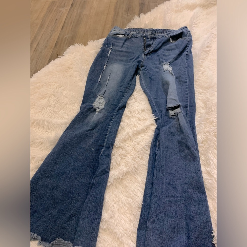Xl flare jeans